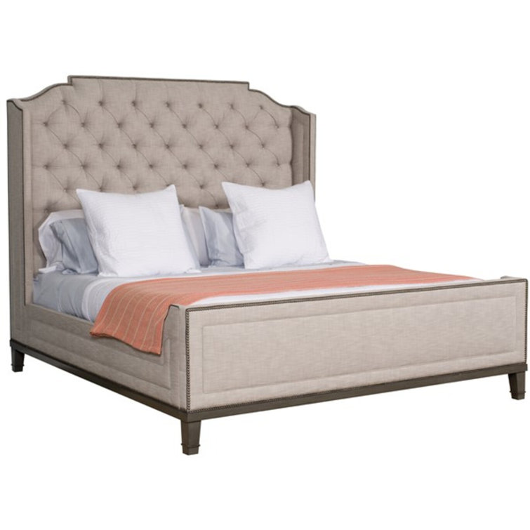 Vanguard Furniture Michael Weiss Queen Upholstered Panel Bed | Wayfair